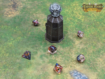Iron Maiden 3D Printed Dice Jail | RPG Dice Vault | D20 Storage Box | Player Gift - Show those dice the meaning of pain!