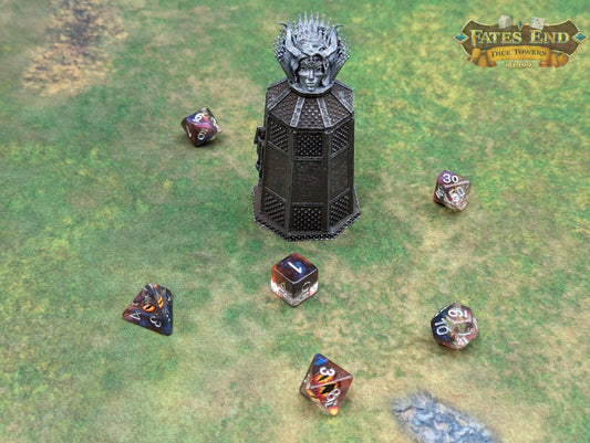 Iron Maiden 3D Printed Dice Jail | RPG Dice Vault | D20 Storage Box | Player Gift - Show those dice the meaning of pain!