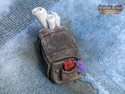 Rogue Pack 3D Printed Dice Jail | RPG Dice Vault | D20 Box | Player Gift - Fate's End Collection - Keep your mischievous dice in check!
