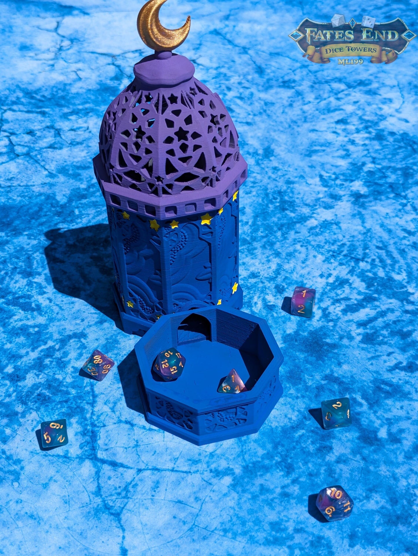 Lantern Dice Tower-Fate's End-Furhaven
