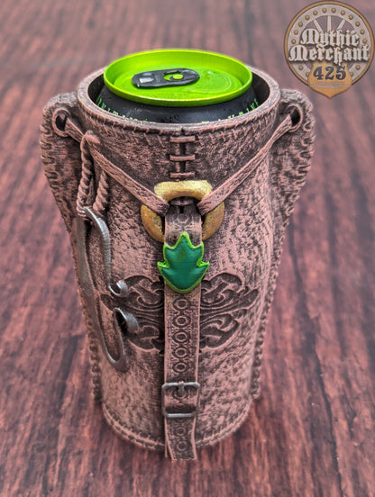 Ranger 3D Printed Can Holder- Mythic Mugs Collection by Ars Moriendi 3D- Embrace the Wilderness!