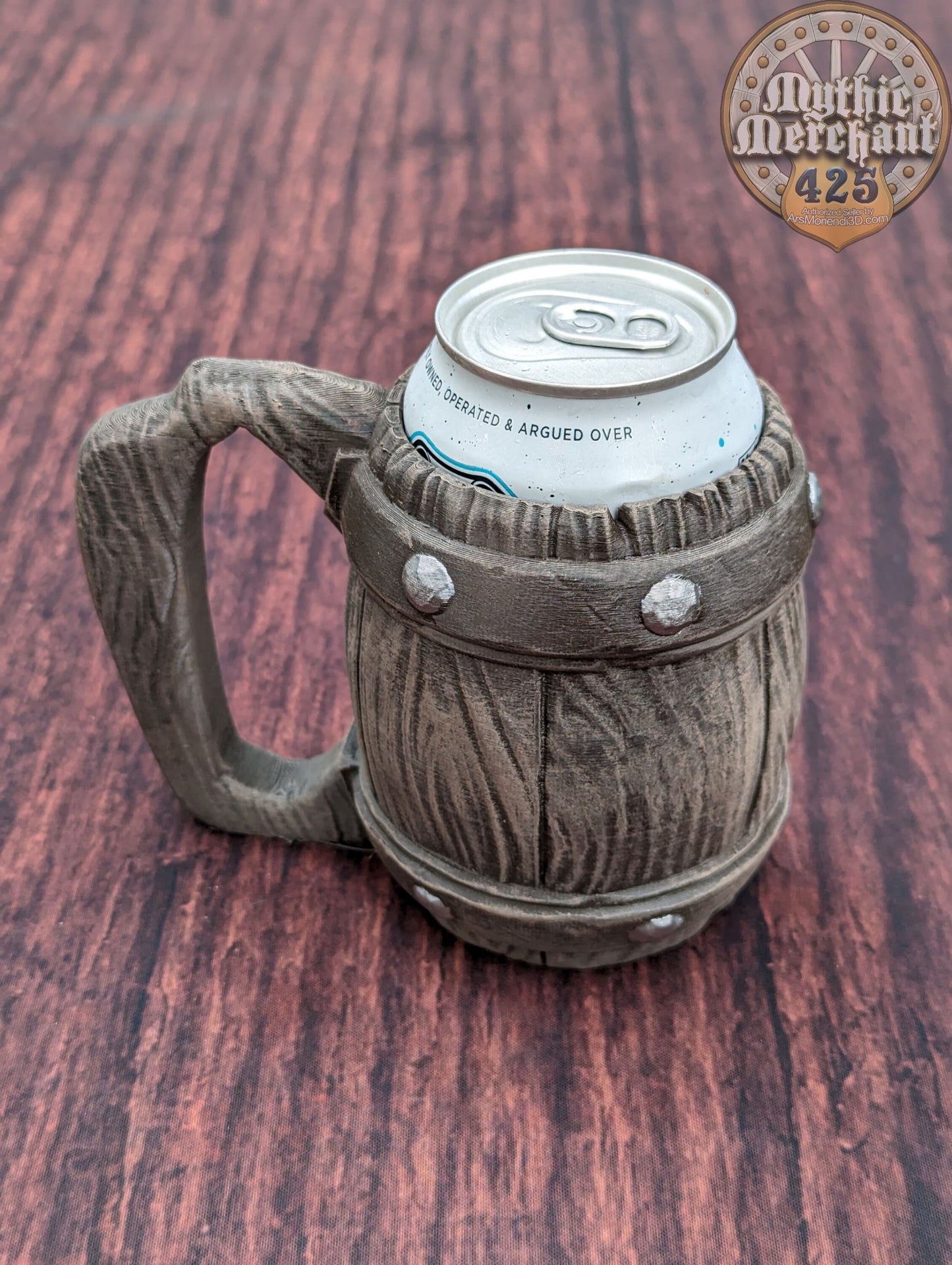 Tavern Style Mythic Mug Dice Vault & Can Holder- Mythic Mugs- Ars Moriendi 3D