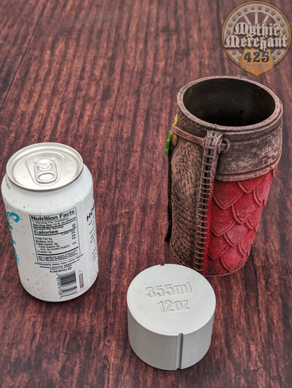 Ranger 3D Printed Can Holder- Mythic Mugs Collection by Ars Moriendi 3D- Embrace the Wilderness!
