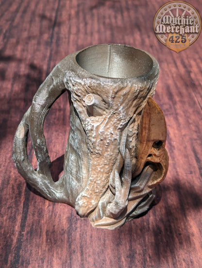 Druid Class 3D Printed Koozie | Can Holder | Stein | DnD Player Gift | Dice Vault | RPG Dice Jail | Mythic Mugs by Ars Moriendi 3D