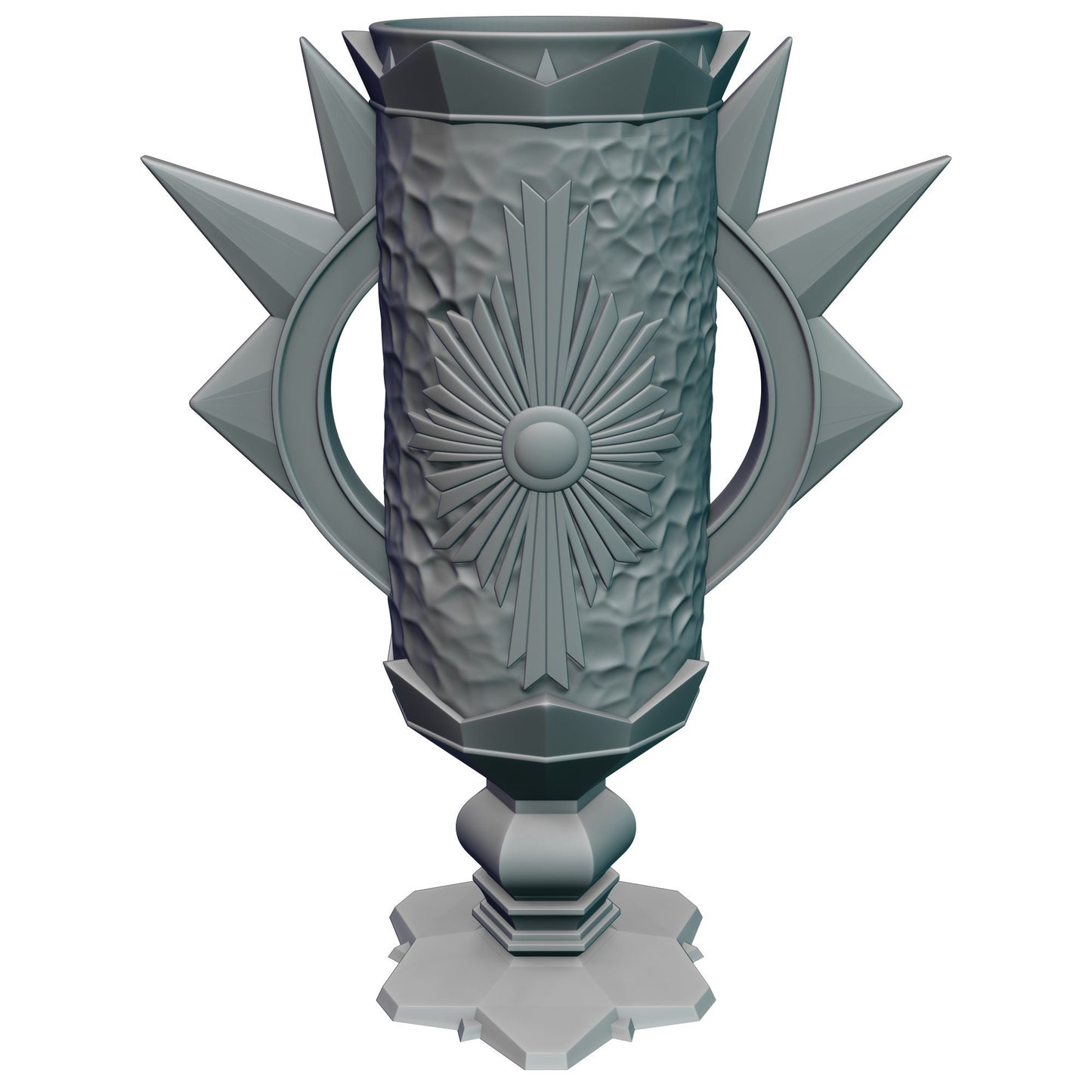 Paladin Mythic Mug Dice Vault & Can Holder- Mythic Mugs- Ars Moriendi 3D