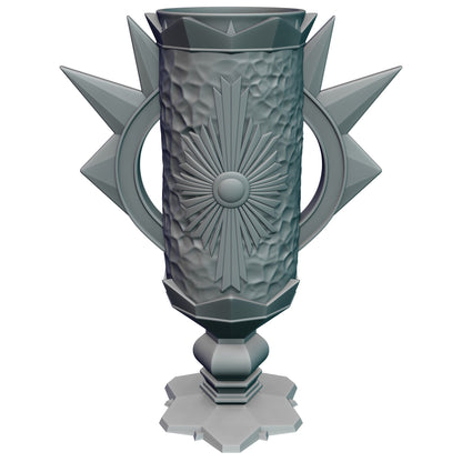 Paladin 3D Printed Can Holder- Mythic Mugs Collection by Ars Moriendi 3D- Embrace Virtue and Valor!