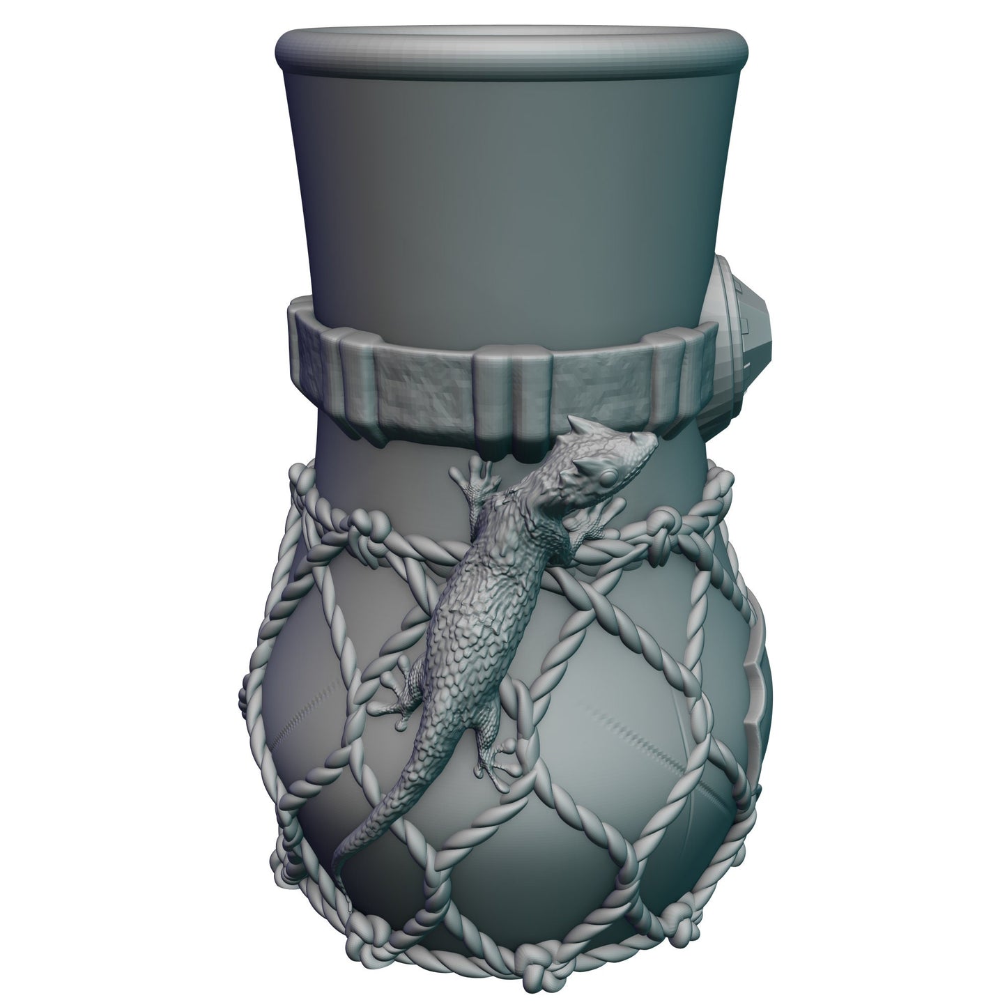 Wizard Mythic Mug Dice Vault & Can Holder- Mythic Mugs- Ars Moriendi 3D