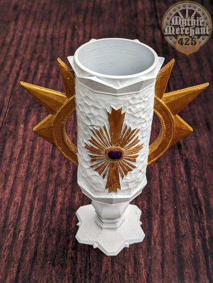 Paladin 3D Printed Can Holder- Mythic Mugs Collection by Ars Moriendi 3D- Embrace Virtue and Valor!
