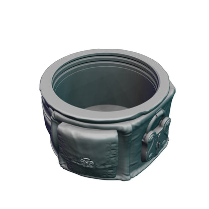 Rogue Class 3D Printed Dice Jail | RPG Dice Vault | D20 Storage Box  | Wargaming - Player Gift - Stealth, Shadows & Sharp Rolls.