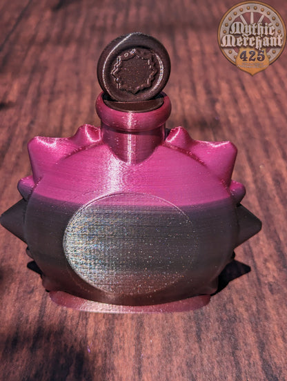 Sun Mythic Potion Dice Vault/Dice Jail/Dice Storage-Ars Moriendi 3D