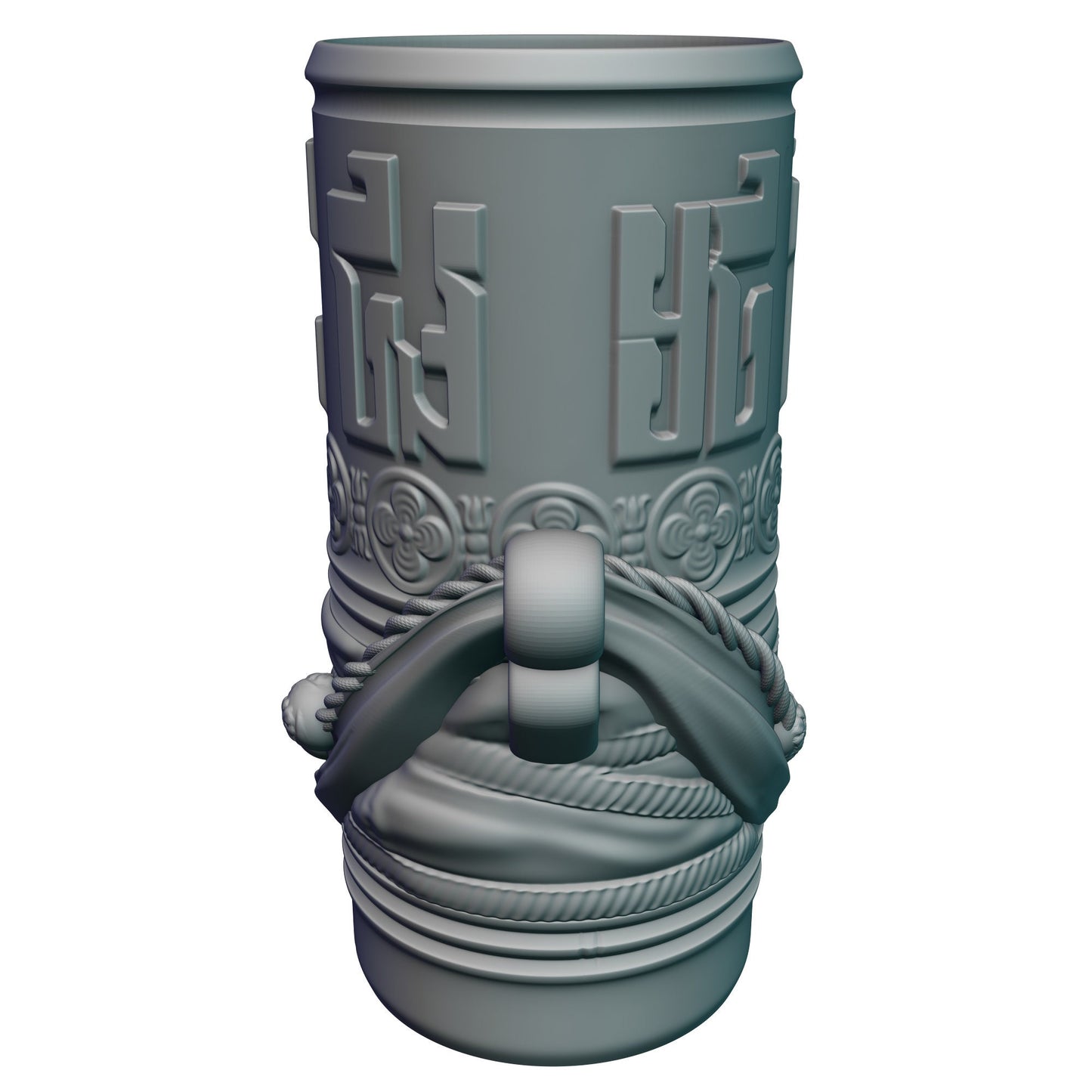 Monk Mythic Mug Dice Vault & Can Holder- Mythic Mugs- Ars Moriendi 3D