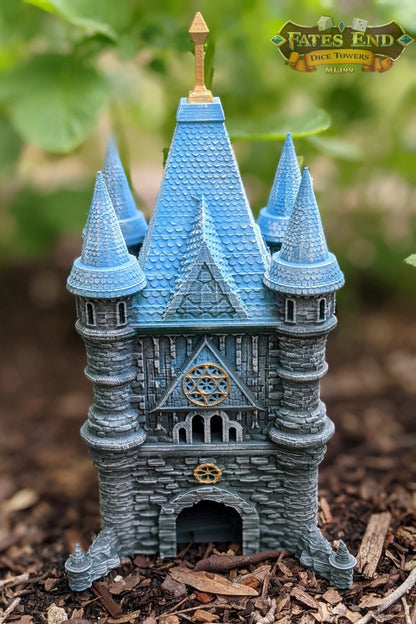 Cleric Dice Tower - Fate's End Collection - Channel Divine Power and Blessings with Every Roll.