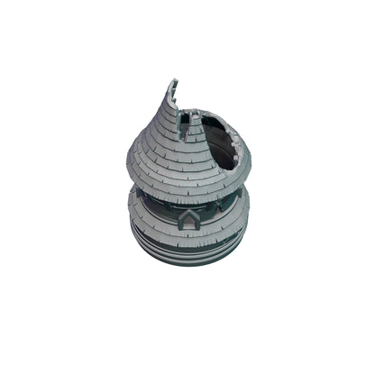 Dungeon Game Master 3D Printed Dice Jail | Dice Vault | Dice Box | Mythic Mugs by Ars Moriendi 3D - The Perfect Dungeon Master Gift!