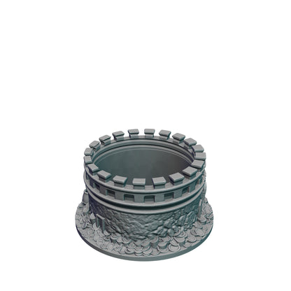 Dungeon Game Master 3D Printed Dice Jail | Dice Vault | Dice Box | Mythic Mugs by Ars Moriendi 3D - The Perfect Dungeon Master Gift!