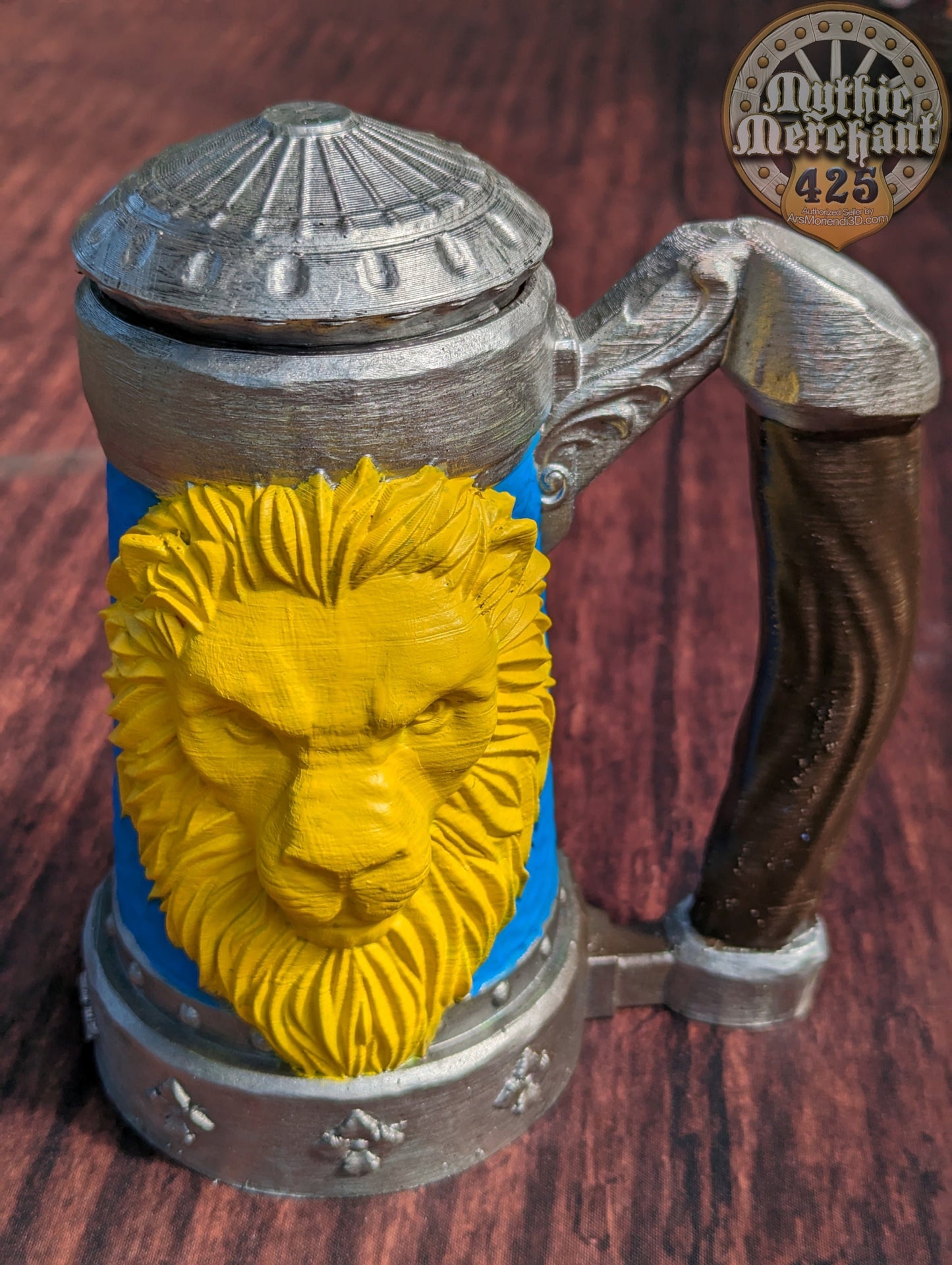 Lion's Brew Mythic Mug Dice Vault & Can Holder- Mythic Mugs- Ars Moriendi 3D