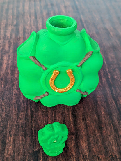 Luck Potion 3D Printed Dice Jail | RPG Dice Vault | D20 Storage Box  | Player Gift -  Elevate Your Game with a Touch of Fate!