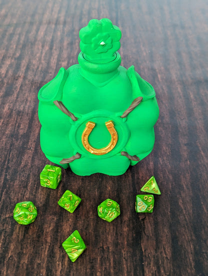Luck Potion 3D Printed Dice Jail | RPG Dice Vault | D20 Storage Box  | Player Gift -  Elevate Your Game with a Touch of Fate!